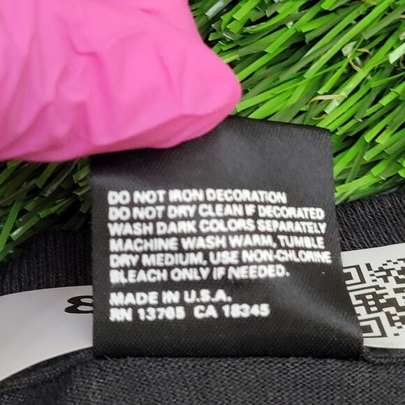 Vintage 80s Seagrams-Gin Shirt Womens XL 23x27 Electrifying Lady - Picture 7 of 15